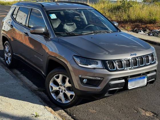 JEEP COMPASS 2.0 16V DIESEL LONGITUDE 4X4 AUTOMÁTICO JEEP COMPASS 2.0 16V DIESEL LONGITUDE 4X4 AUTOMÁTICO